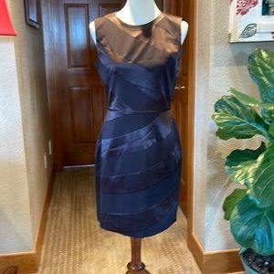 Jessica Simpson brown sheath dress size 8